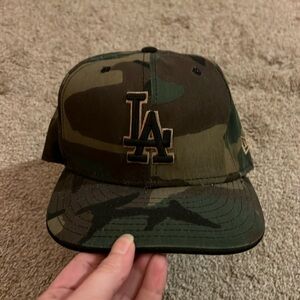 Los Angeles Dodgers baseball hat
